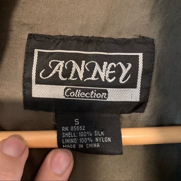 Anney | Vintage Silk Jacket - Picture 5 of 14